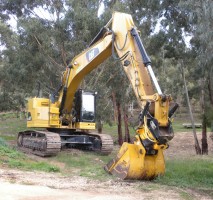 Truck Excavator Cat