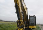 30 tonne track excavator with sleeper cradle